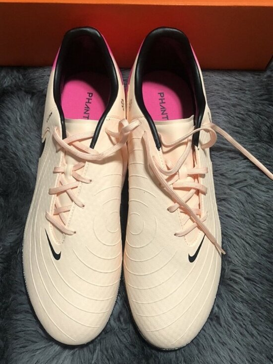 Nike Phantom GX II Academy TF turf soccer cleats crimson pink FJ2577-800 NWOB 12 main image 5
